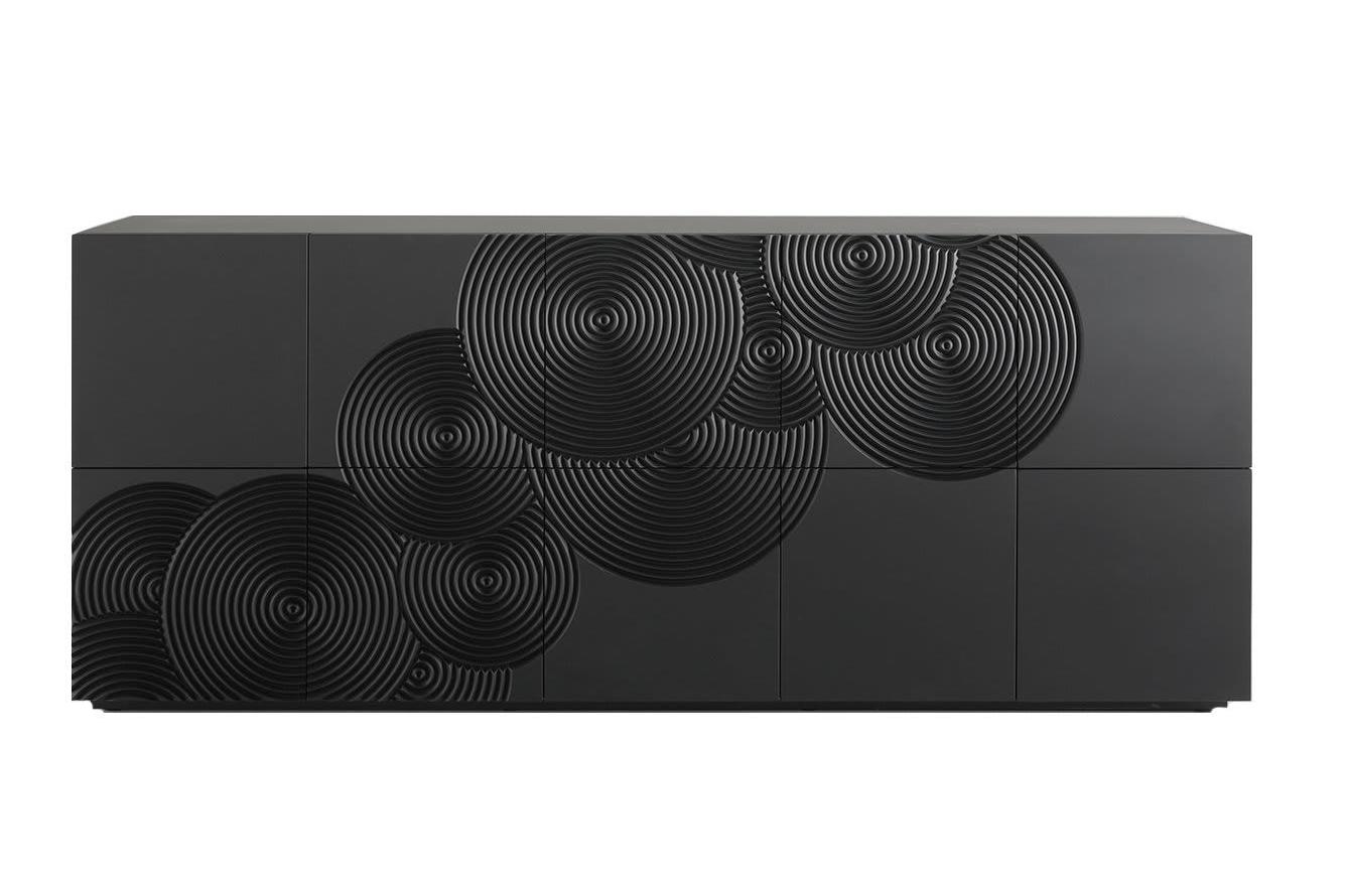 Buffet Contemporain Noir