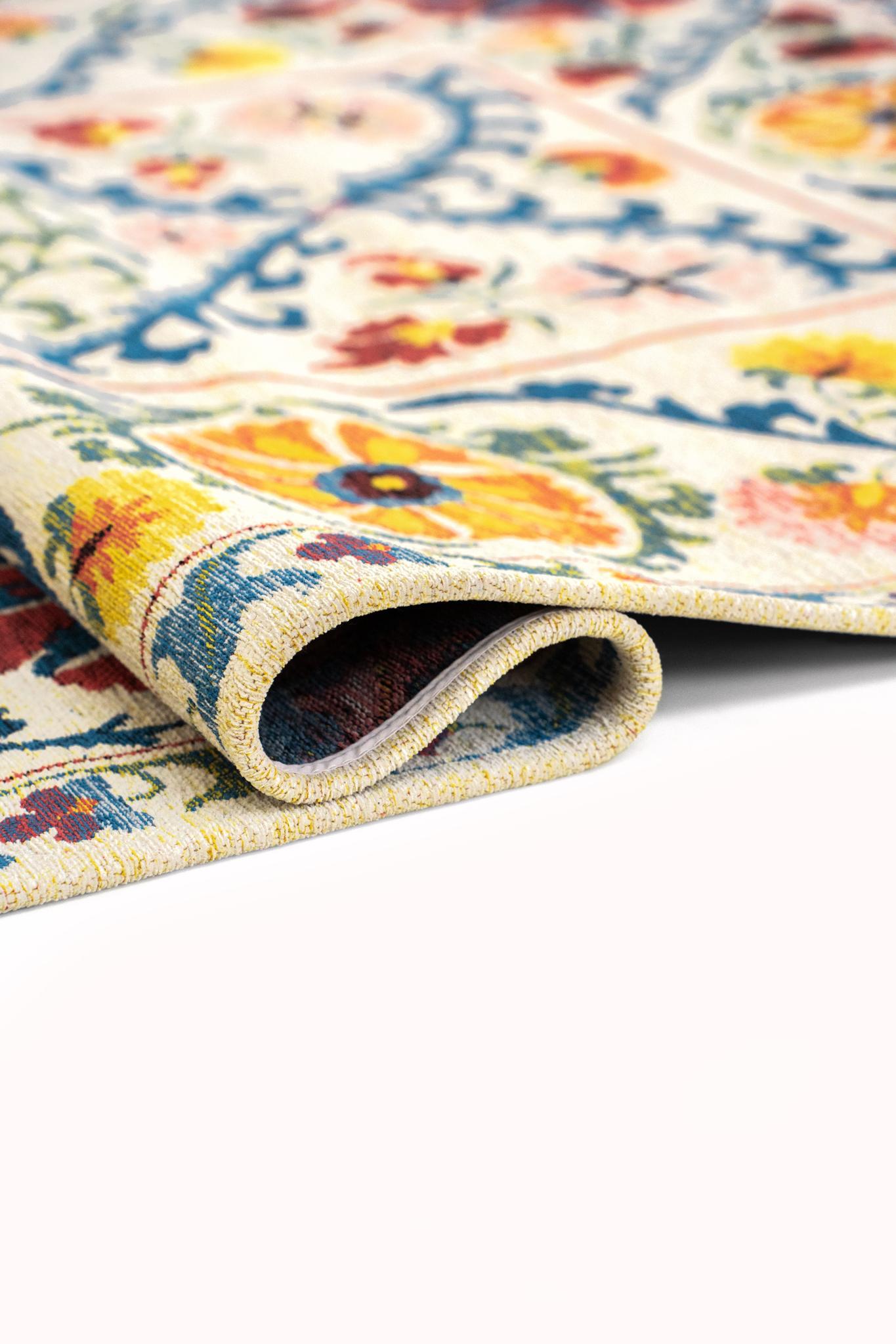 Tapis Suzani «Origine» 9728 | Taille: 280 x 390 cm