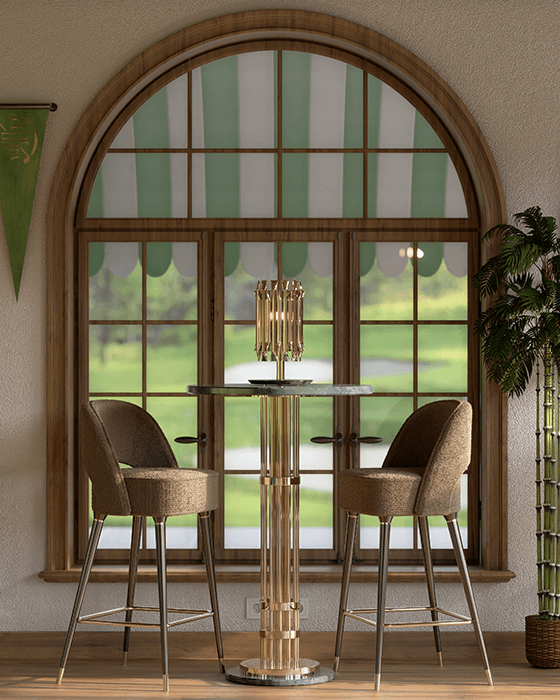 Tabouret de Bar Collins