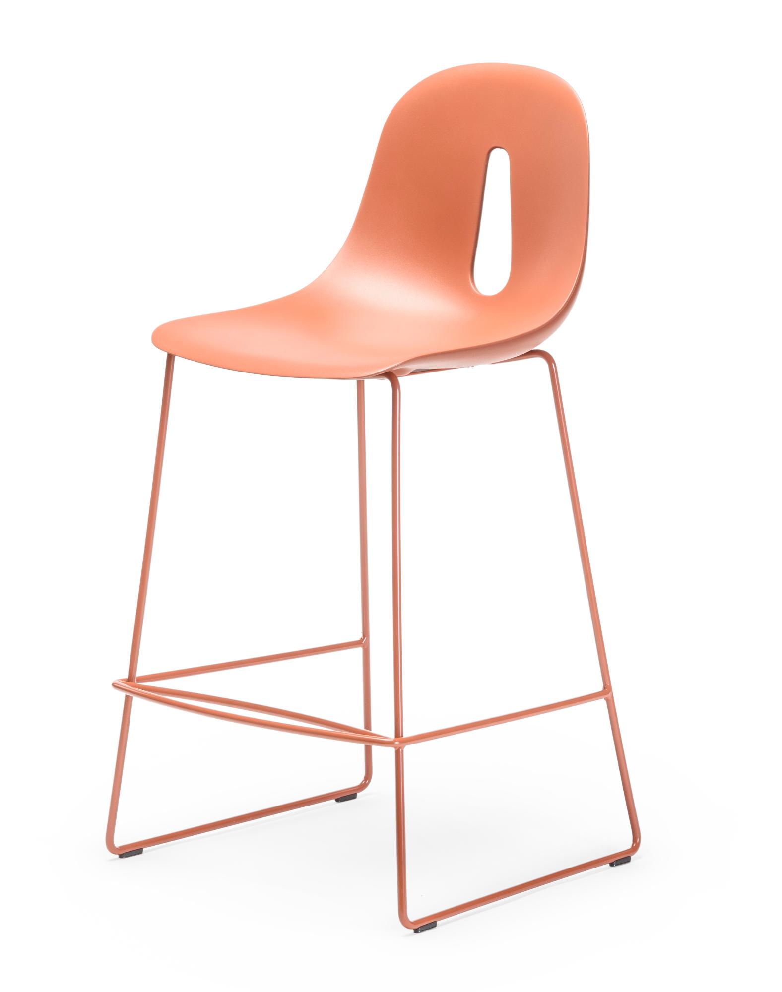 Tabouret de Bar Gotham SL SG-65 Terracotta
