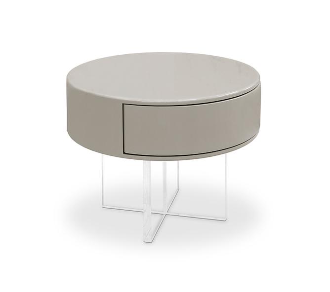 Table de chevet enfant Cloud