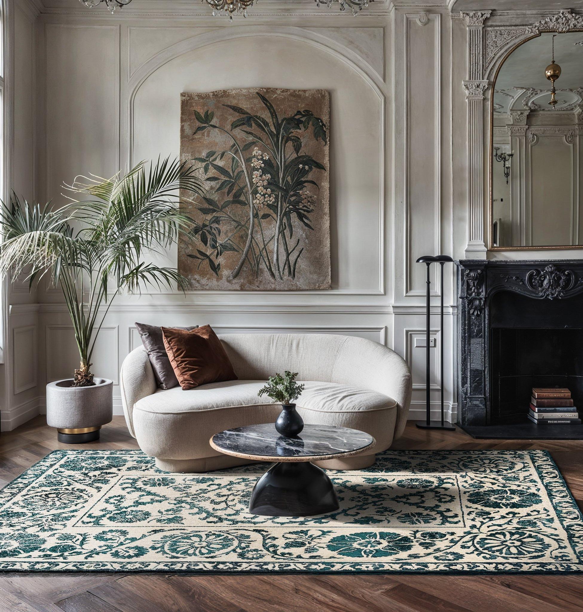 Tapis Suzani «Notos» 9733