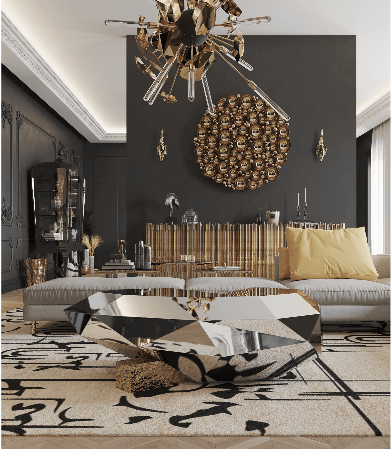 Table Basse Diamond
