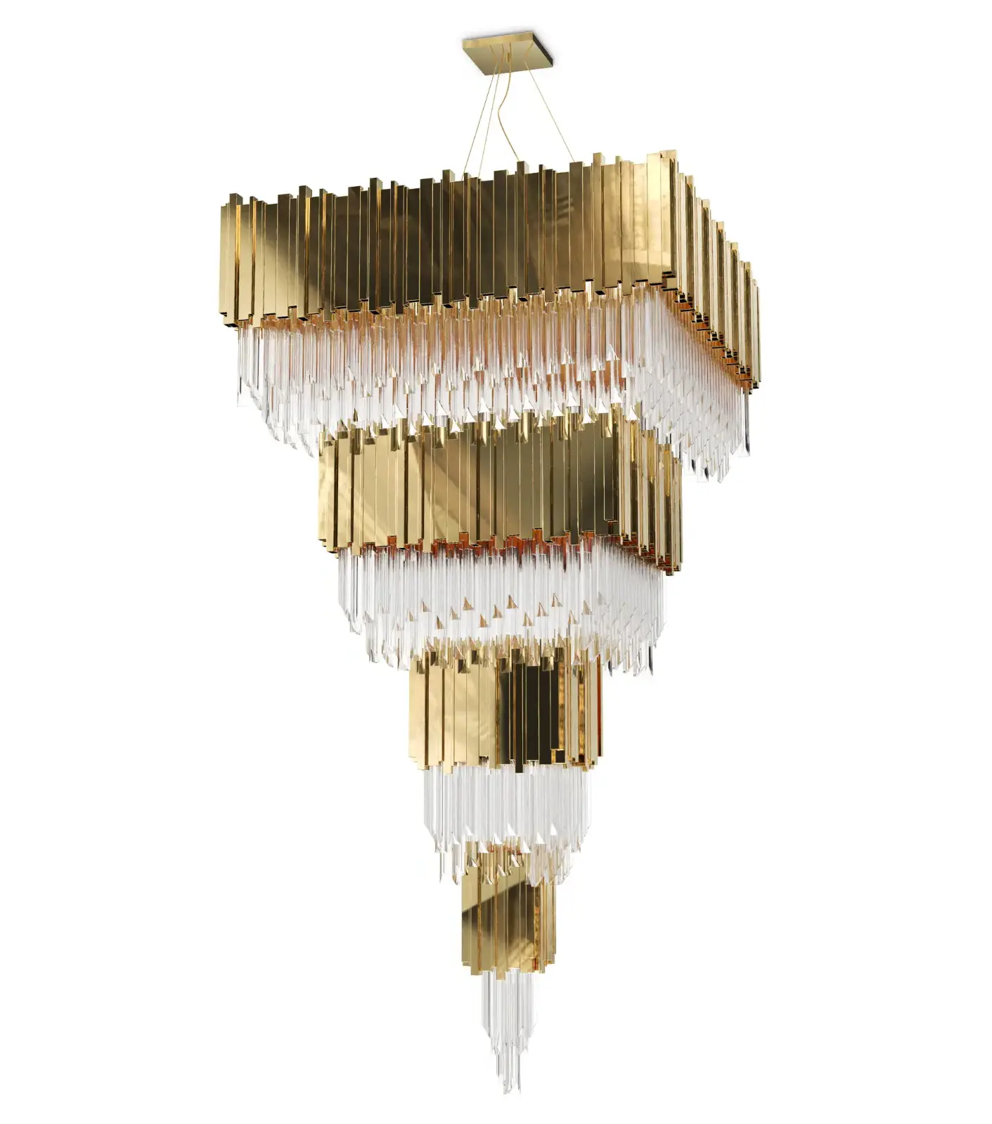 Lustre Carré Imperial