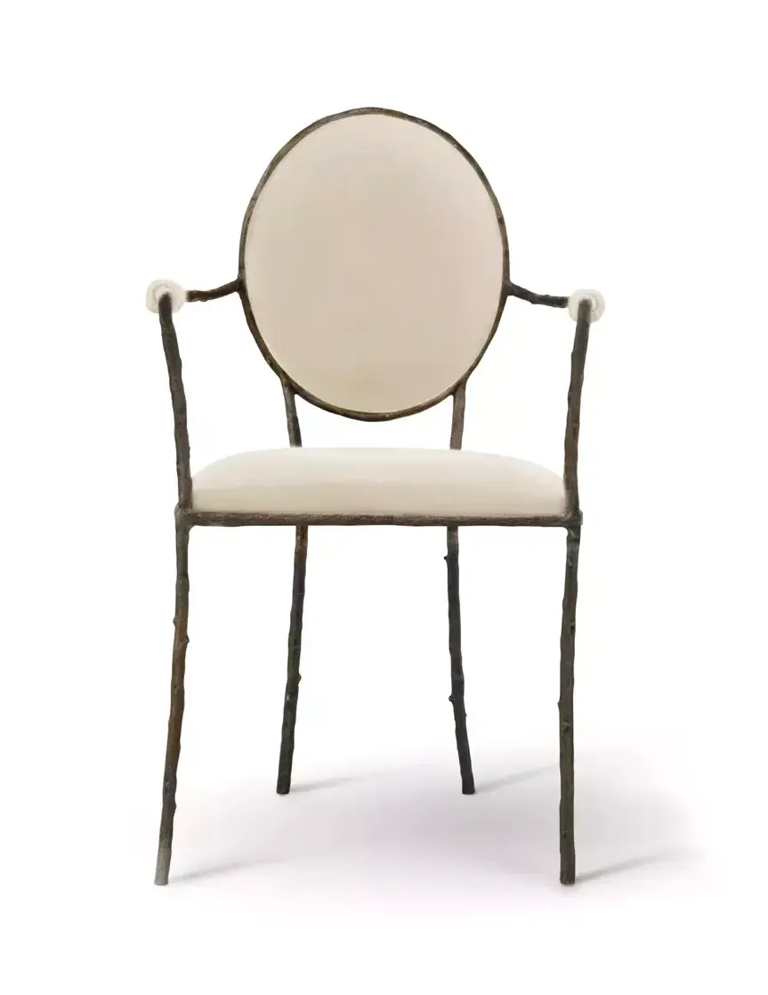 Chaise de Salle à Manger Enchanted Avec Accoudoirs