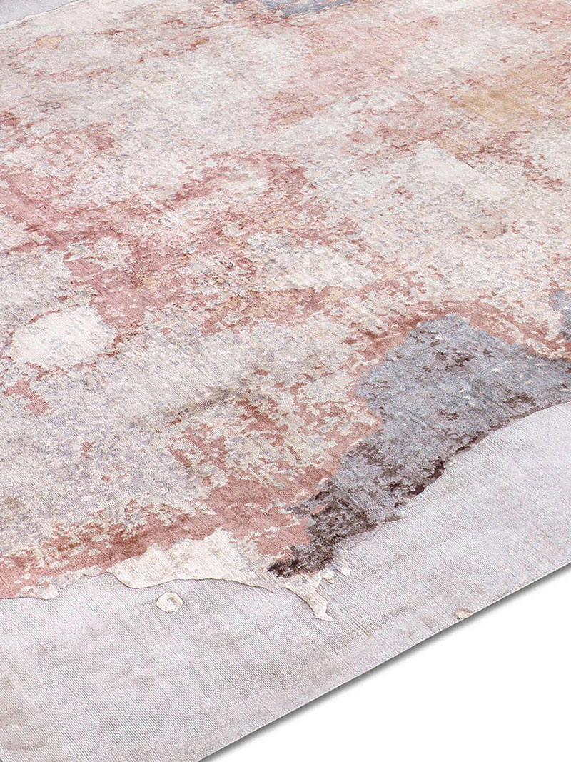 Tapis noué main de luxe Mono