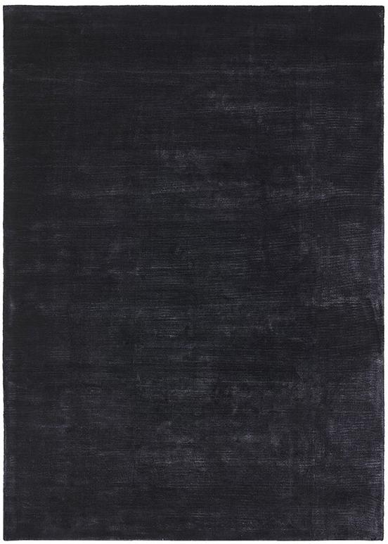 Tapis Eucalyptus Bleu Marine Foncé
