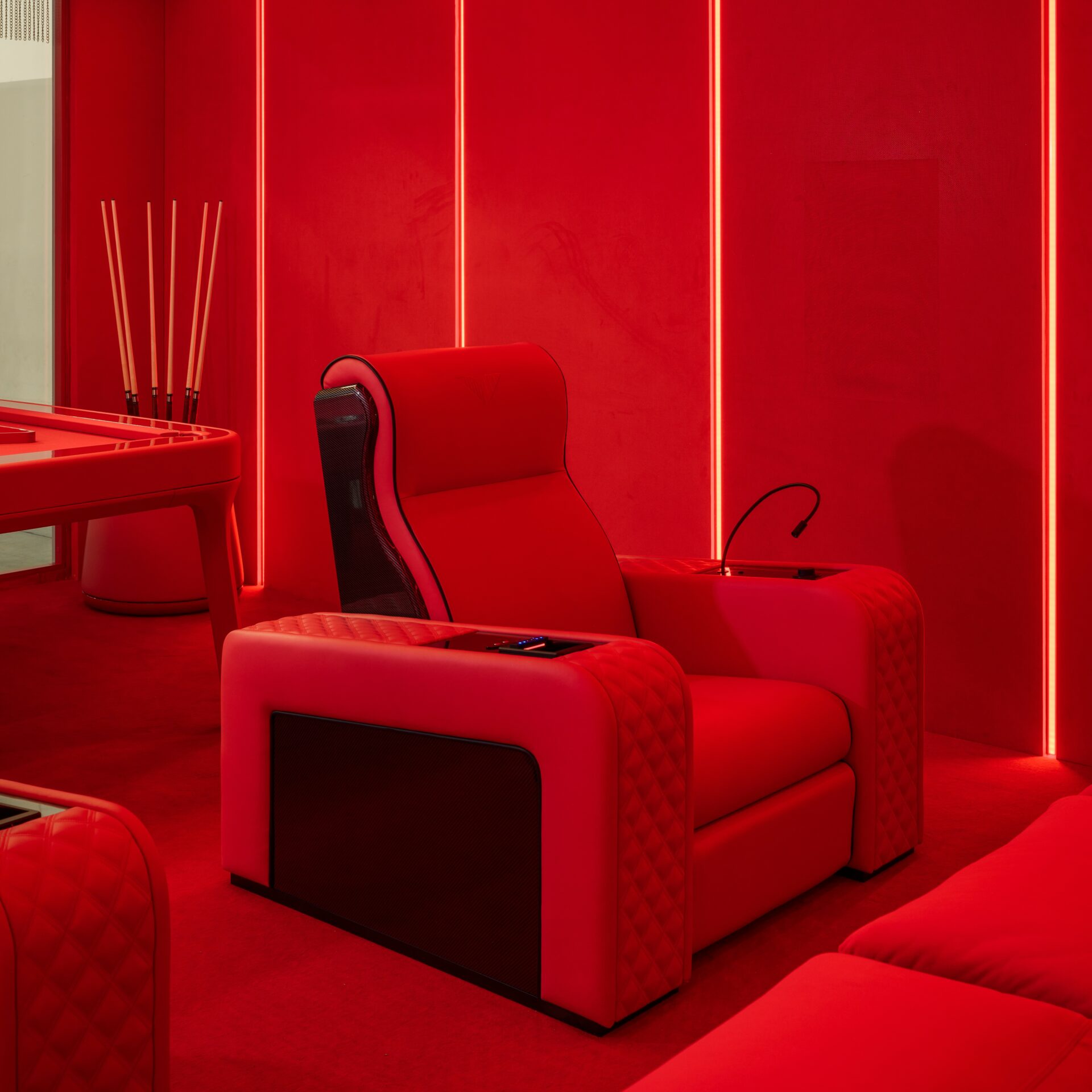 Fauteuil Relax Cinéma Maison Luxor Tech - 1