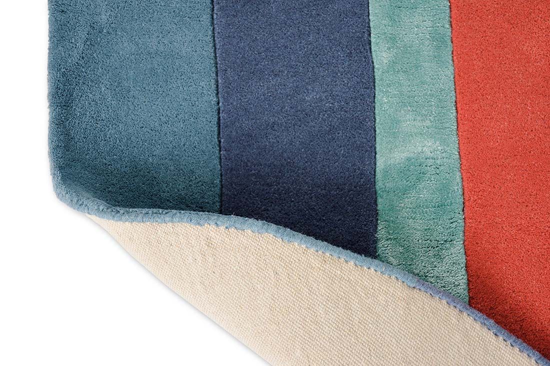 Tapis Jardin Bleu 160908