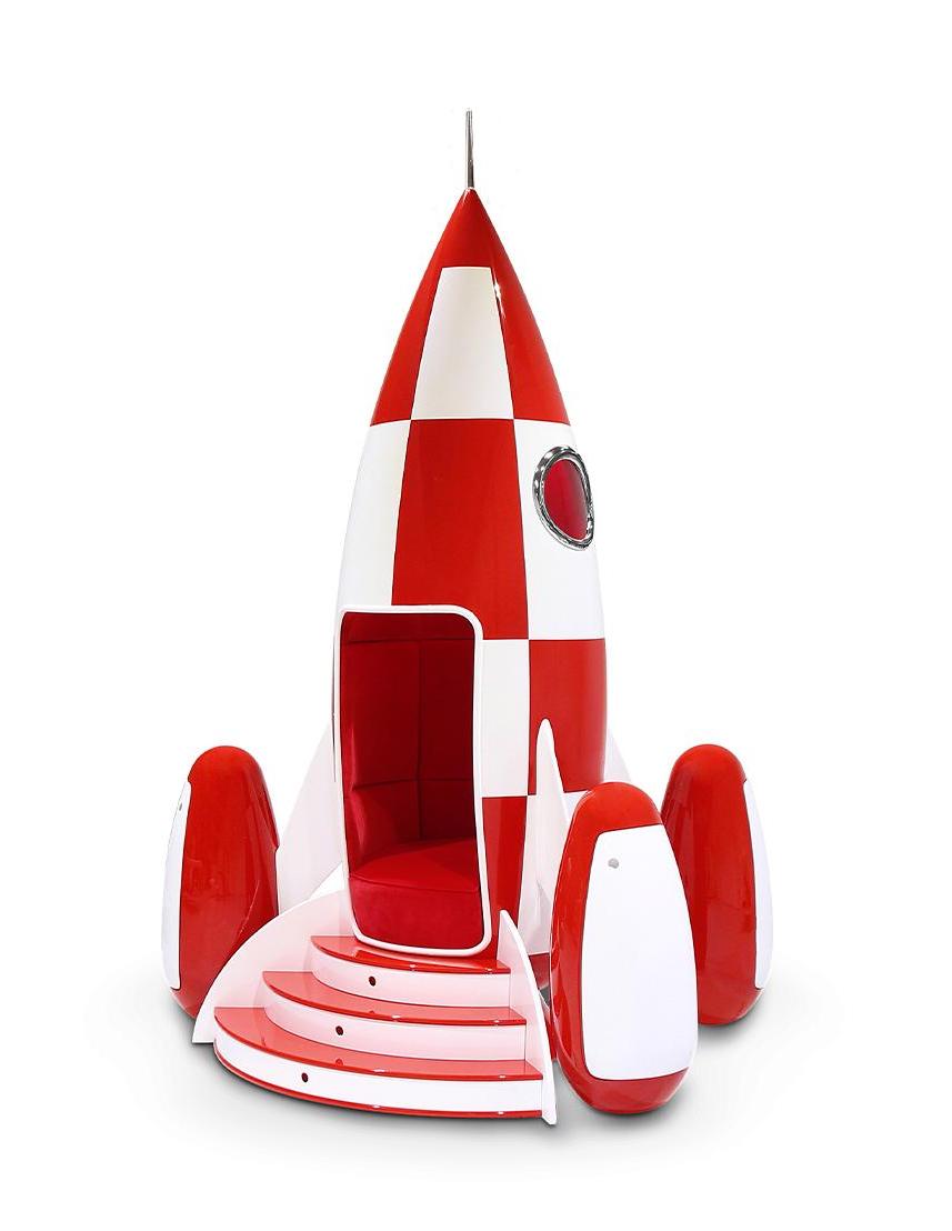 Vaisseau Spatial Starlight Rocket