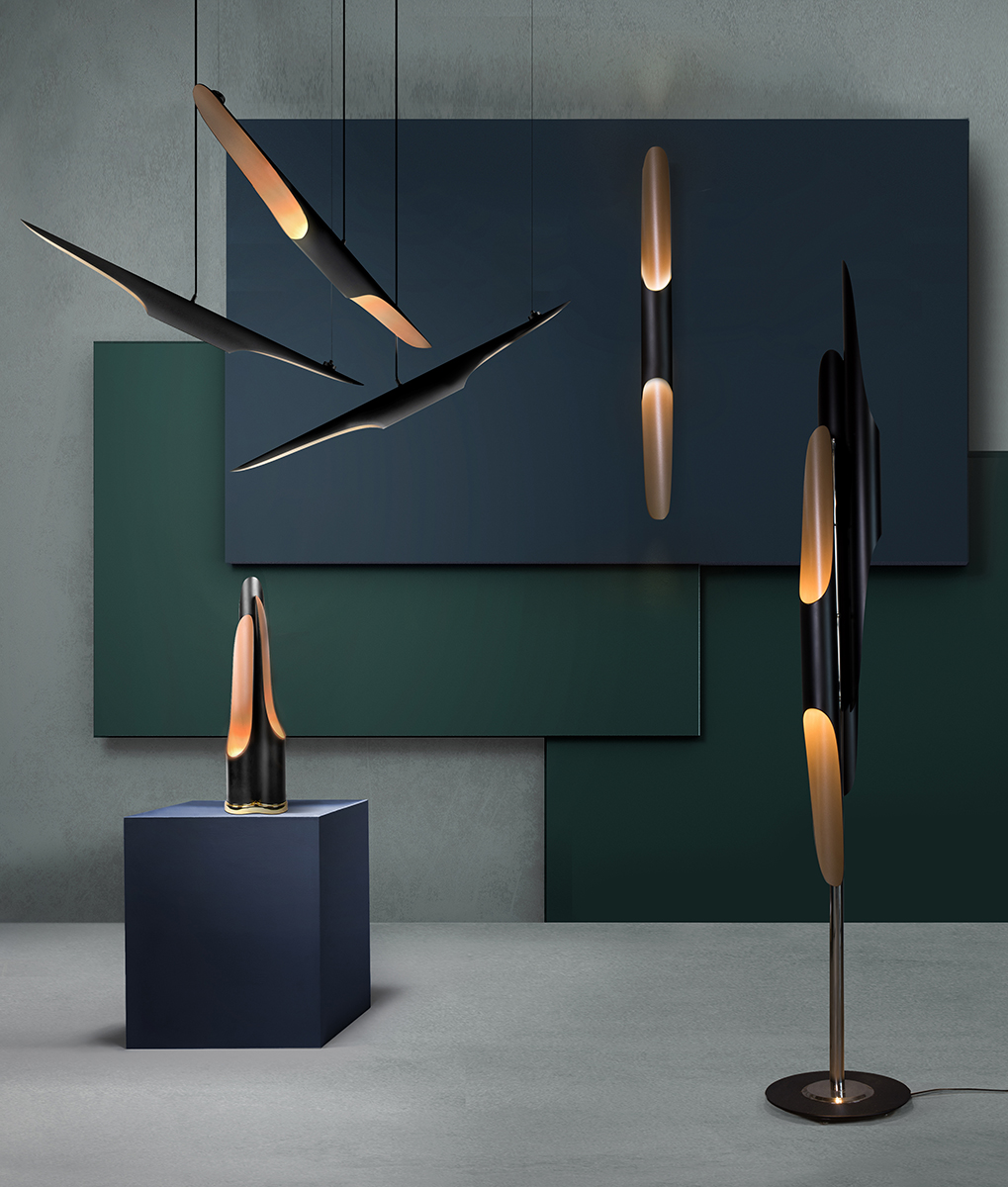 Lampadaire Deep-tone - 2