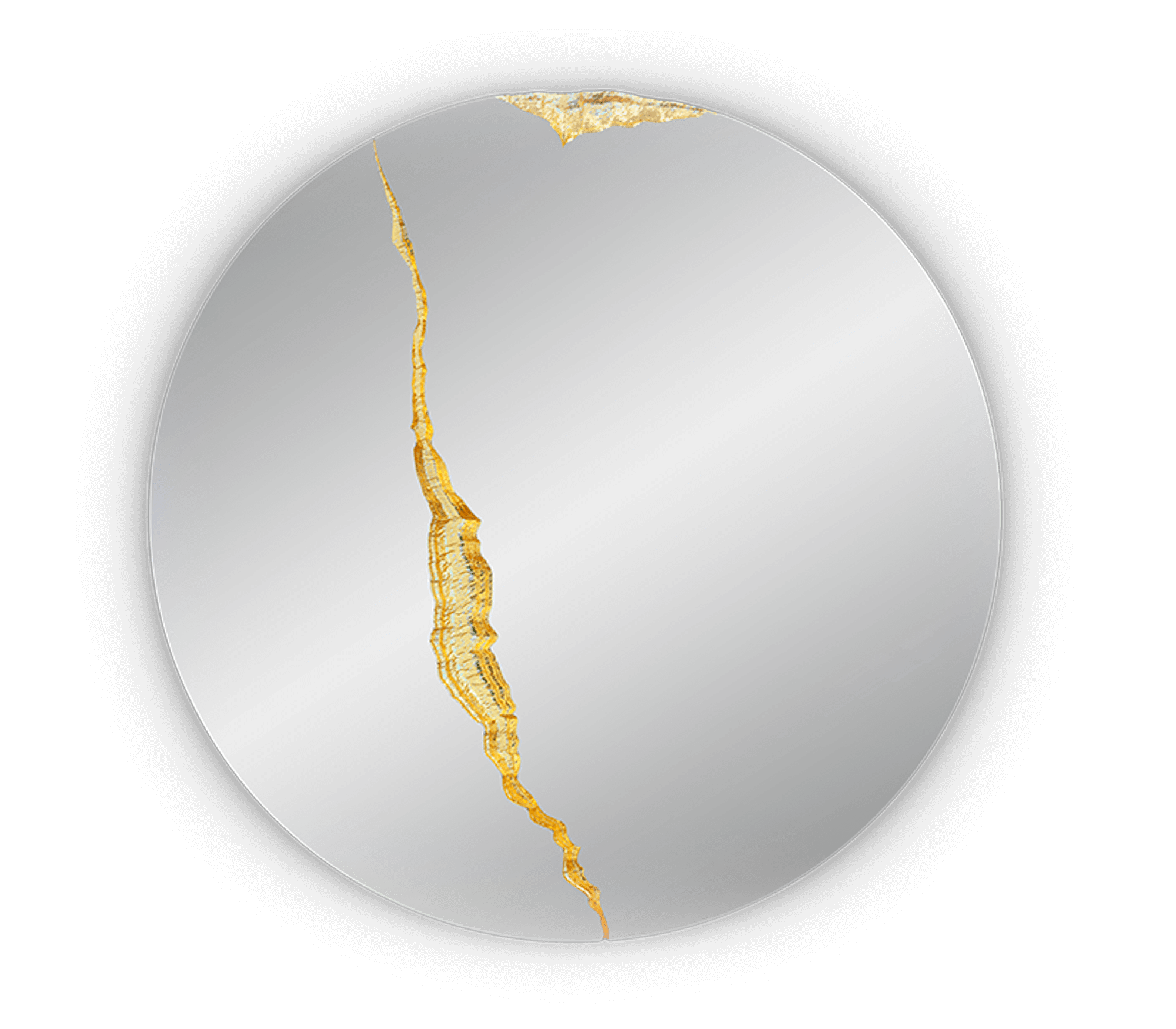 Miroir Rond II Illumina