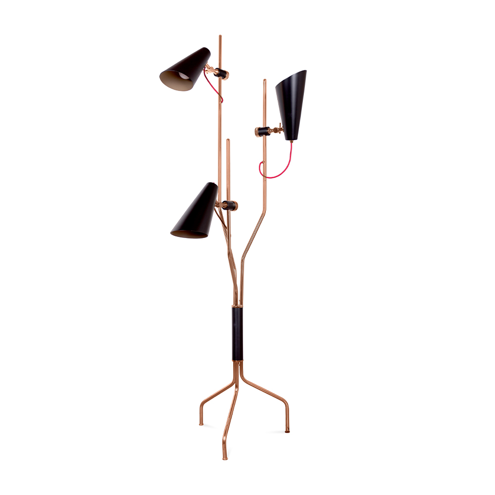 Lampadaire Radiant