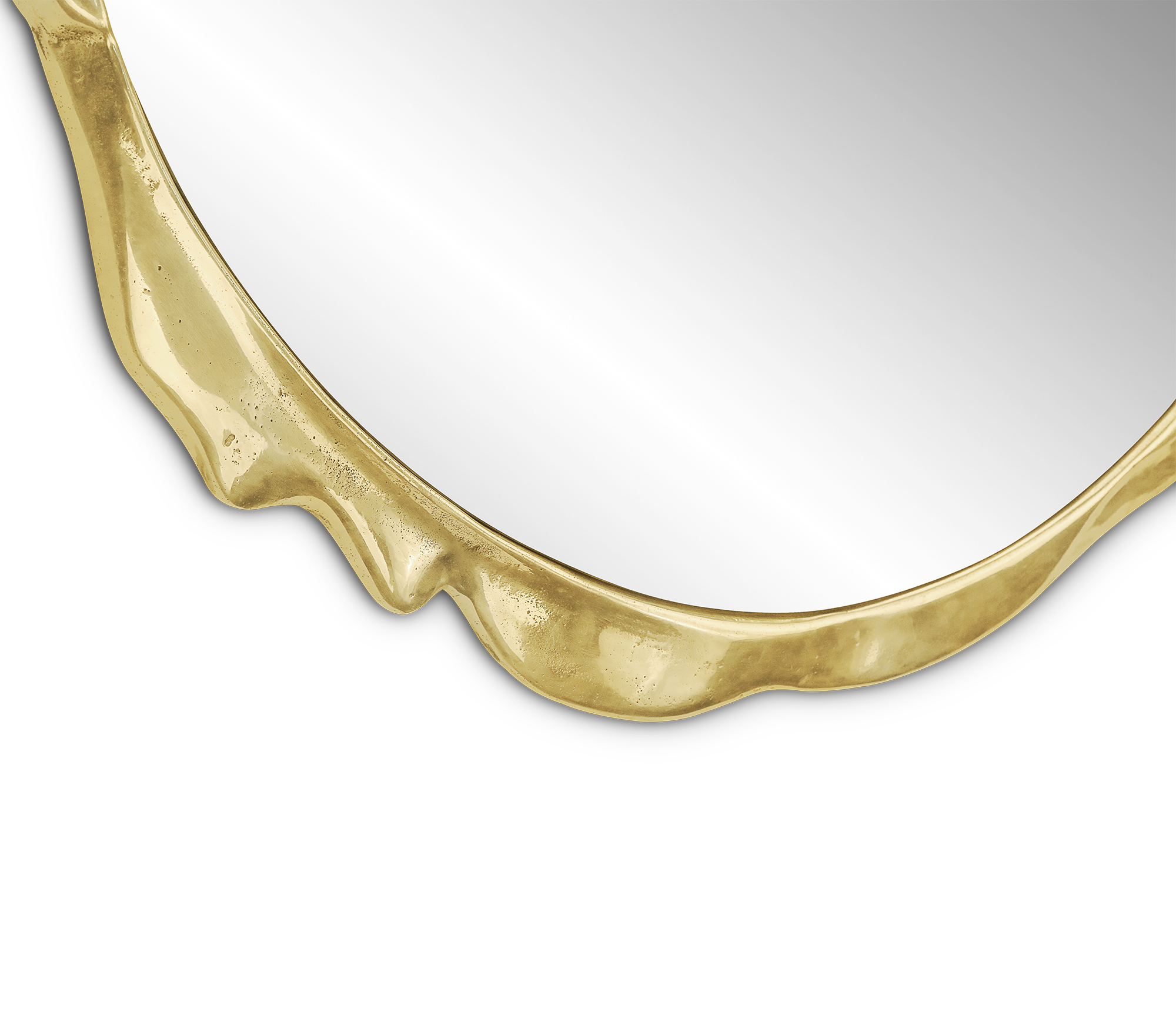 Miroir Doré Lava