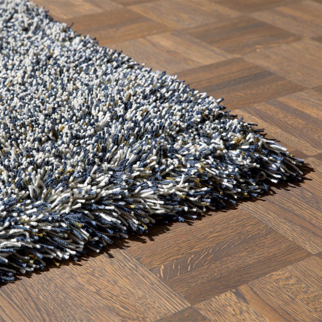 Tapis shaggy Jazz Lush Blue Note | Taille: 140 x 200 cm