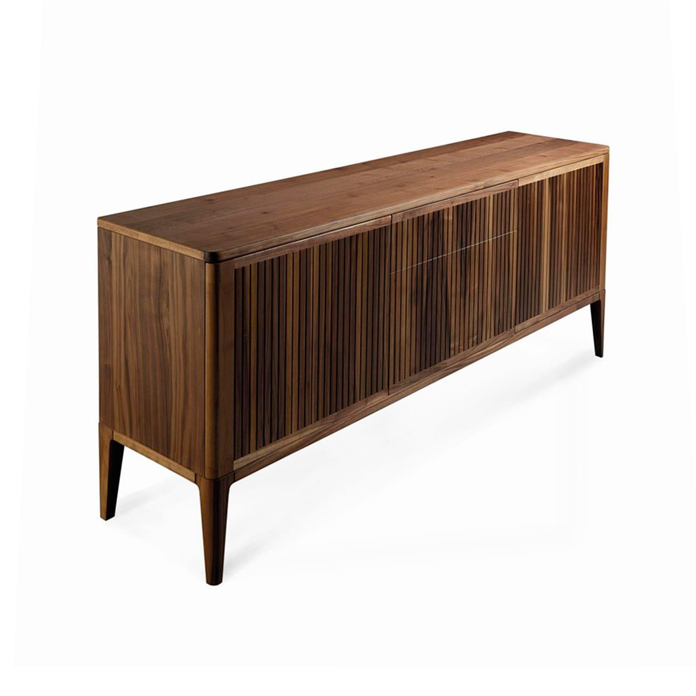 Buffet Eleva 3 Portes Marron