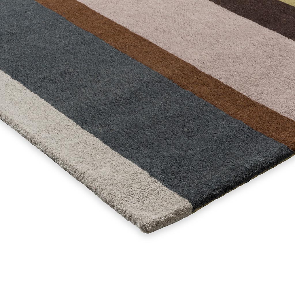 Decor Linear Retro Tapis | Taille: 200 × 280 cm