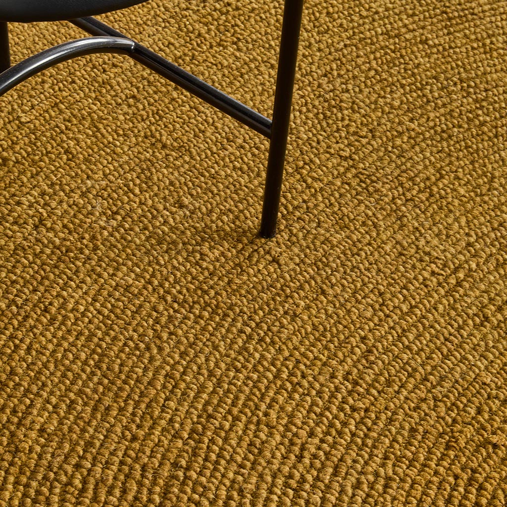 Decor Echo Ochre Tapis | Taille: Ø 150 cm