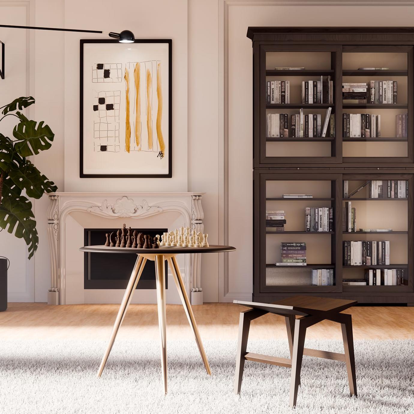 Tabouret Icaro