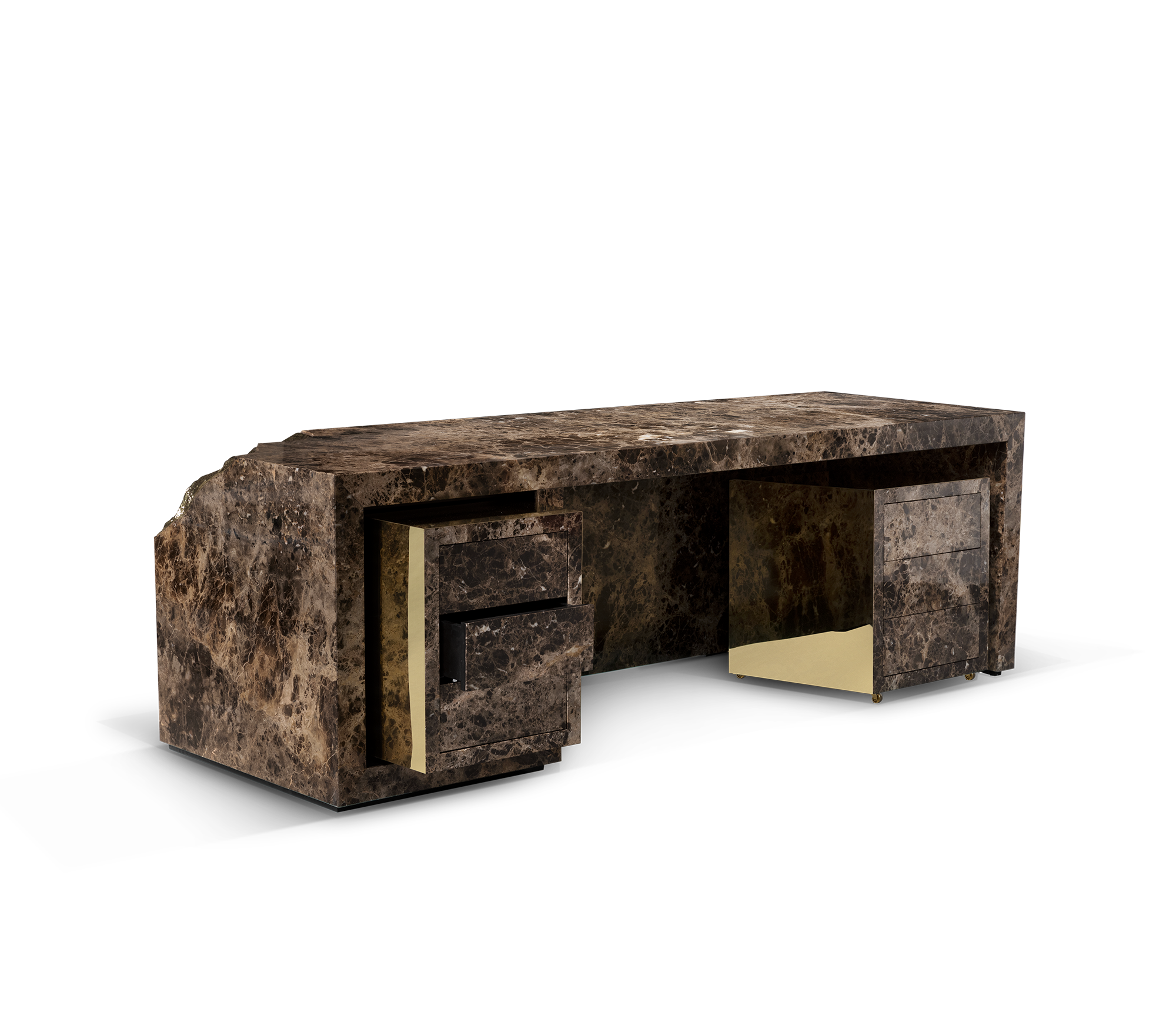 Bureau de Luxe Fissure