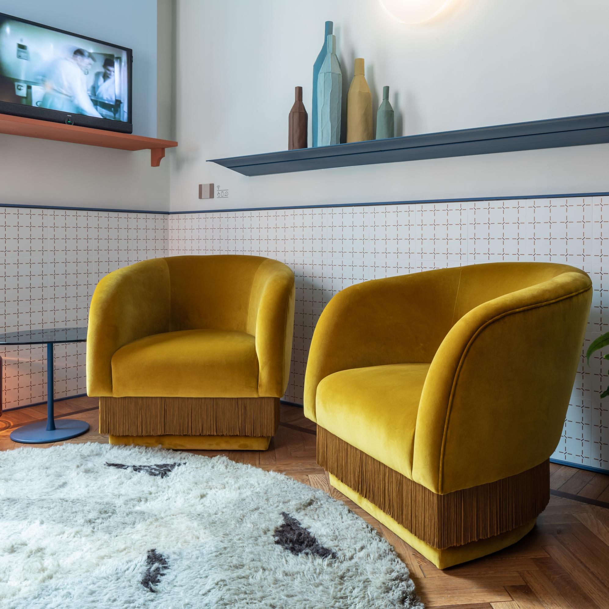 Fauteuil La Folie - 1