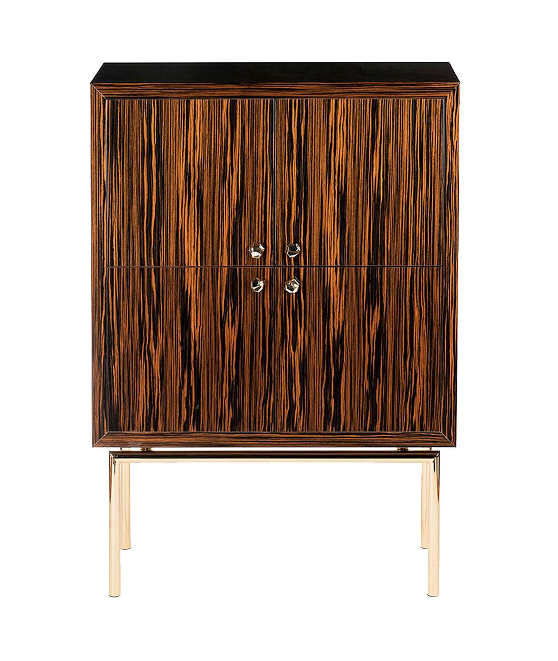 Cabinet Secret en bois
