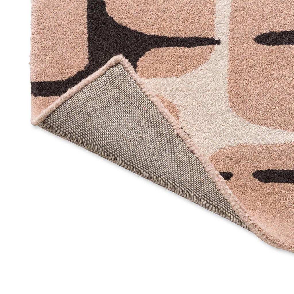 Tapis Bloc Moderne Crépuscule