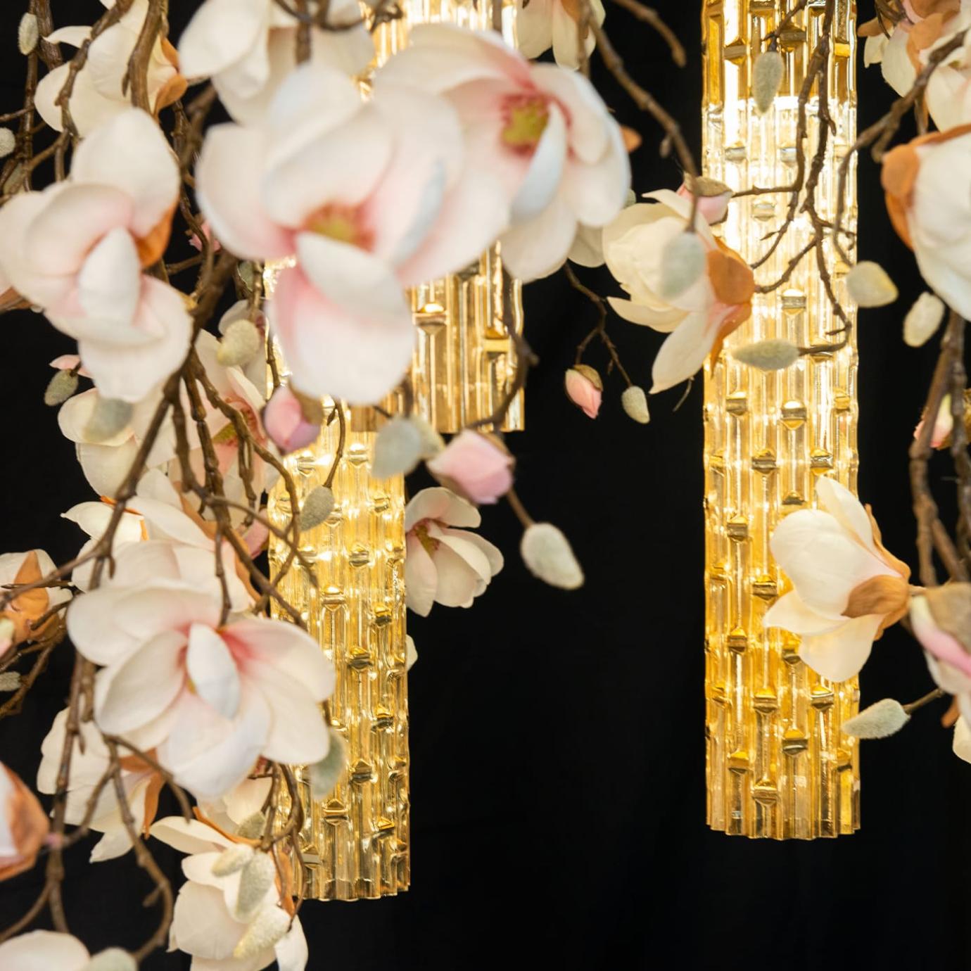 Lustre blanc Magnolia