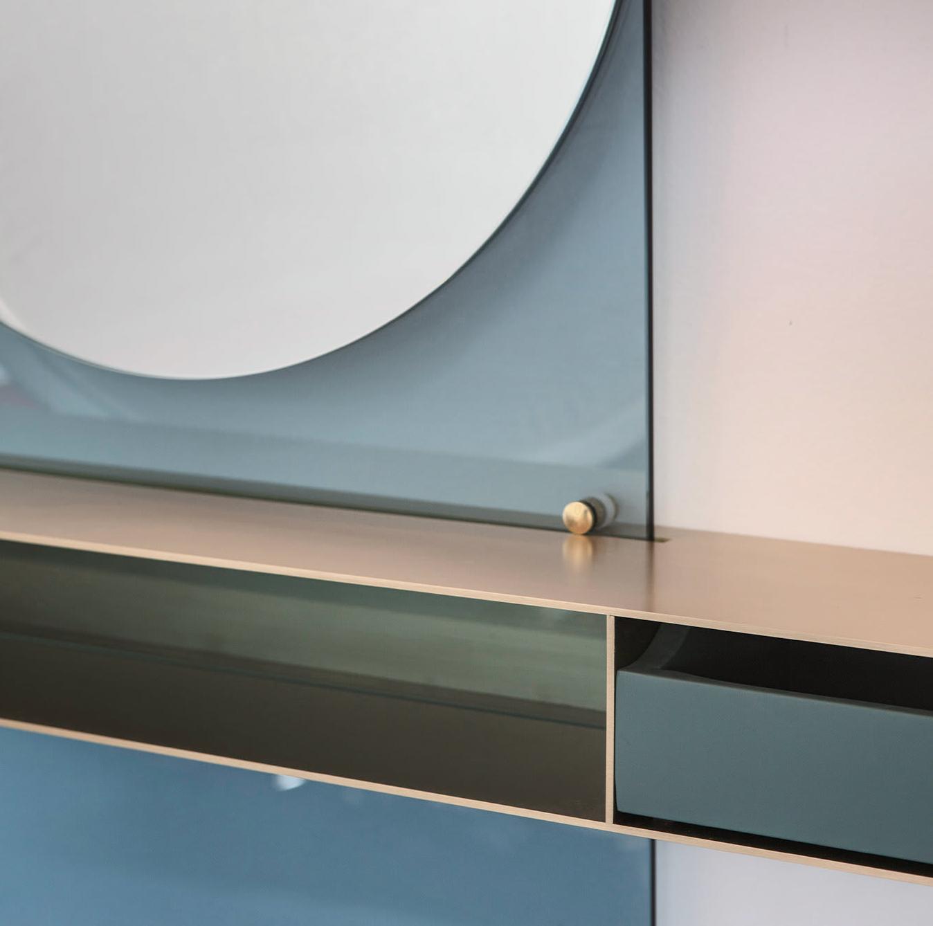 Miroir Mural Raffiné