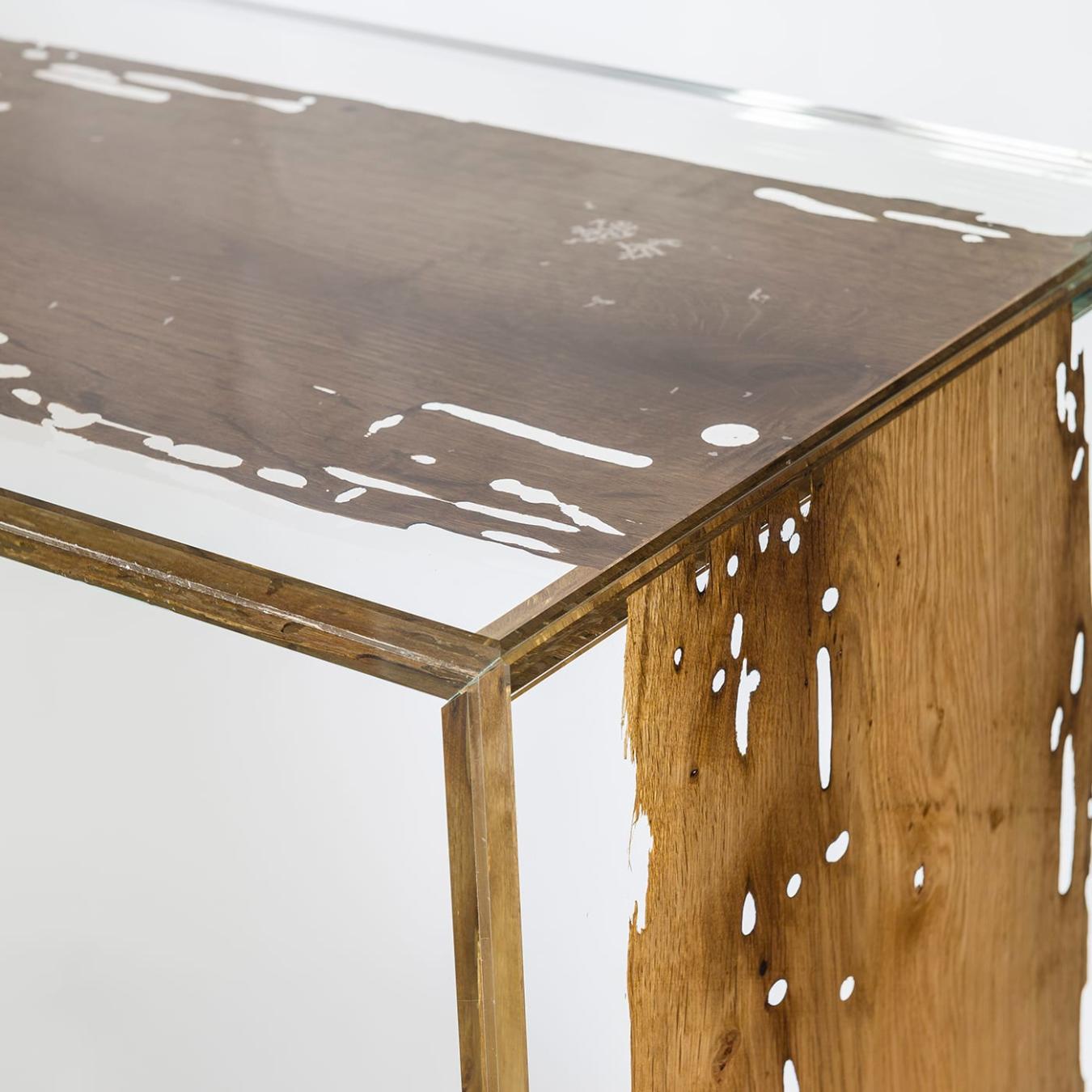 Console en verre Venezia
