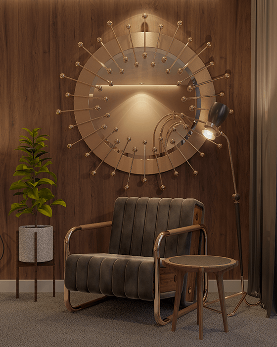 Fauteuil Minelli - 2