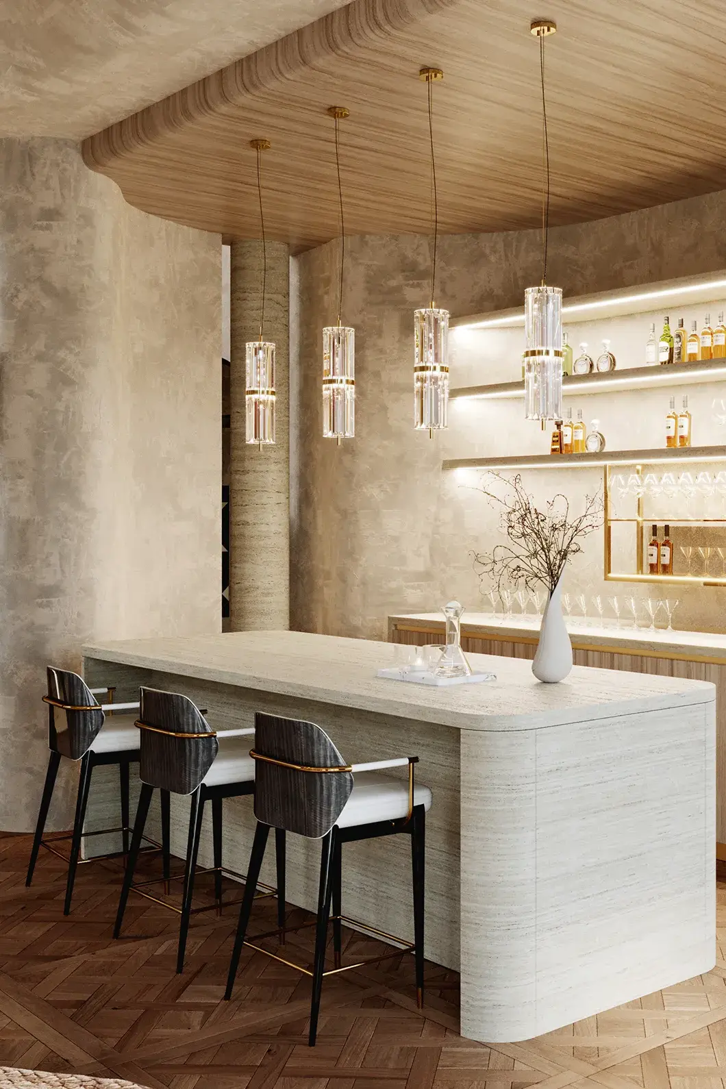 Chaise de Bar Algerone II - 7