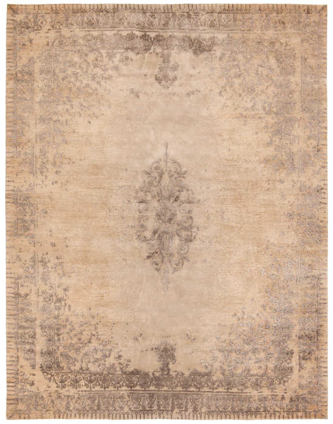 Tapis Ferrara Flow Spécial Rocked Beige | Taille: 400 x 500 cm