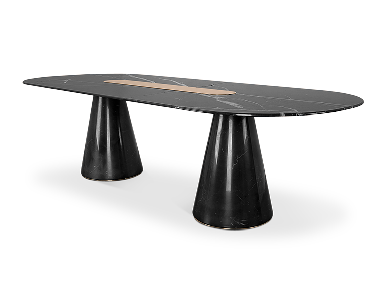 Table de Cuisine et de Salle à Manger Ovale Bertoia