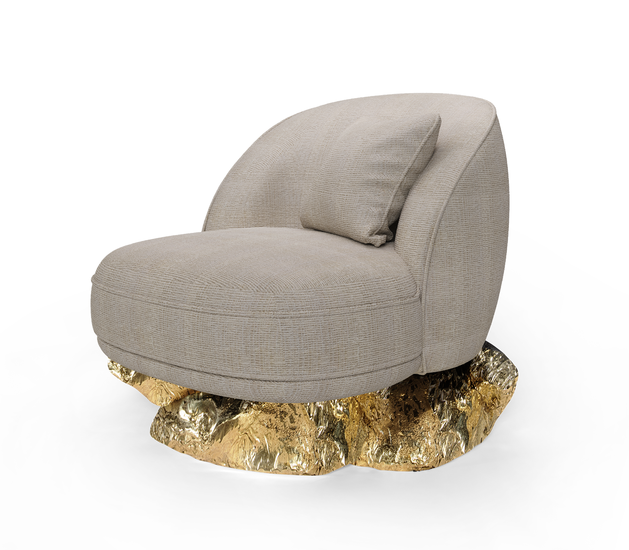 Fauteuil Angora Baltic Toffee