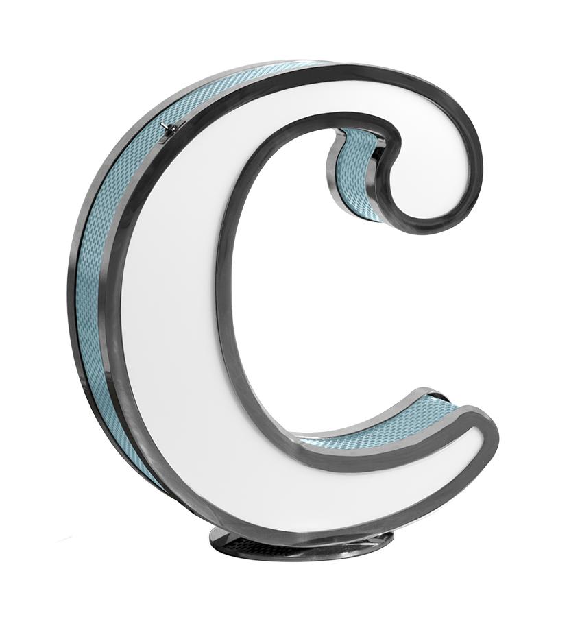 Lettre Lumineuse Classic C