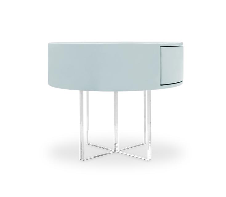 Table de chevet enfant Cloud