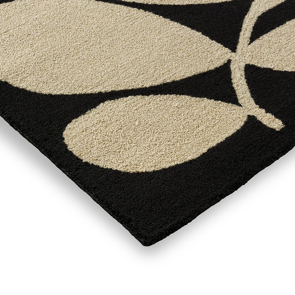Tapis Sycomore Noir Extérieur
