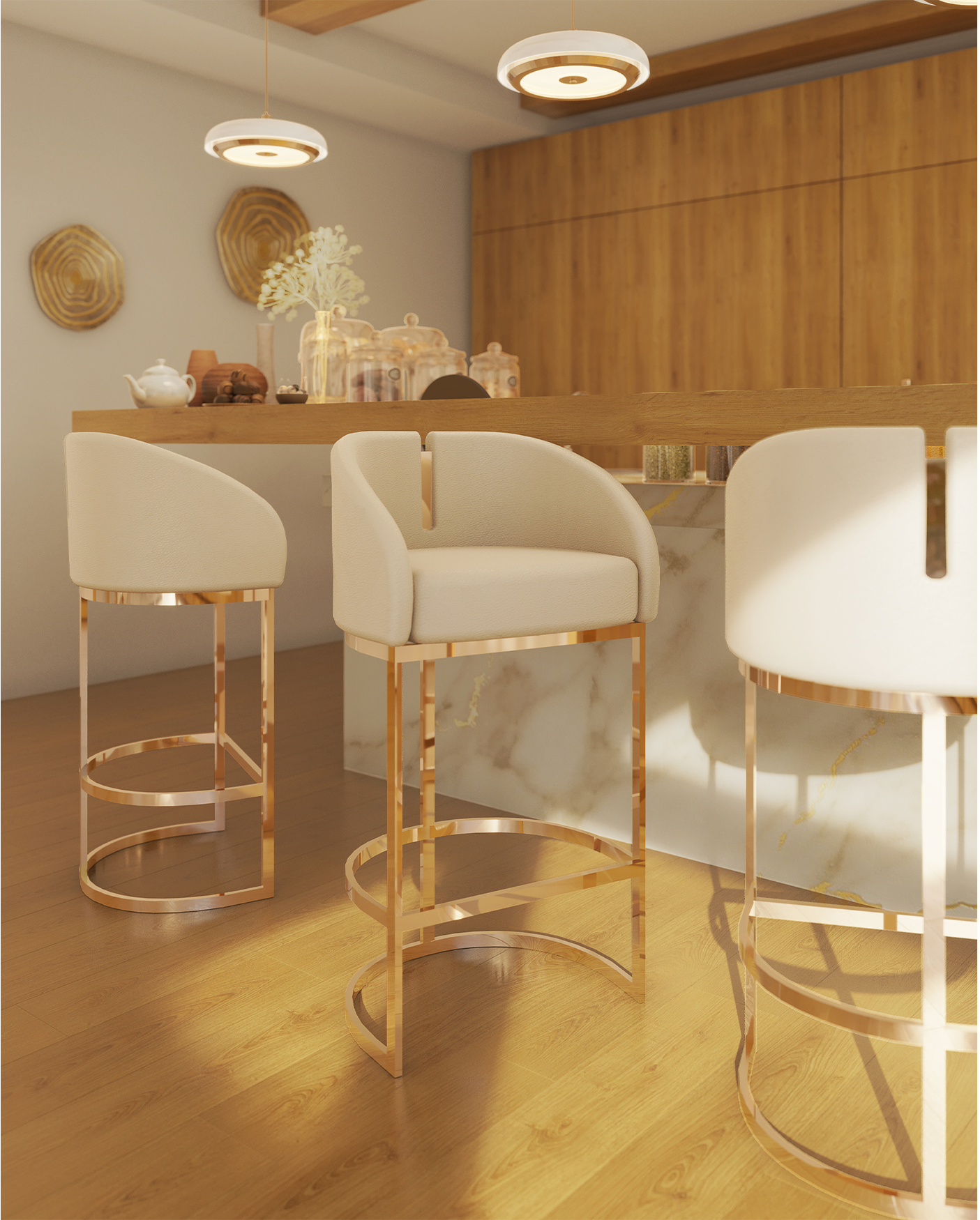 Tabouret de Bar Isla Luxe