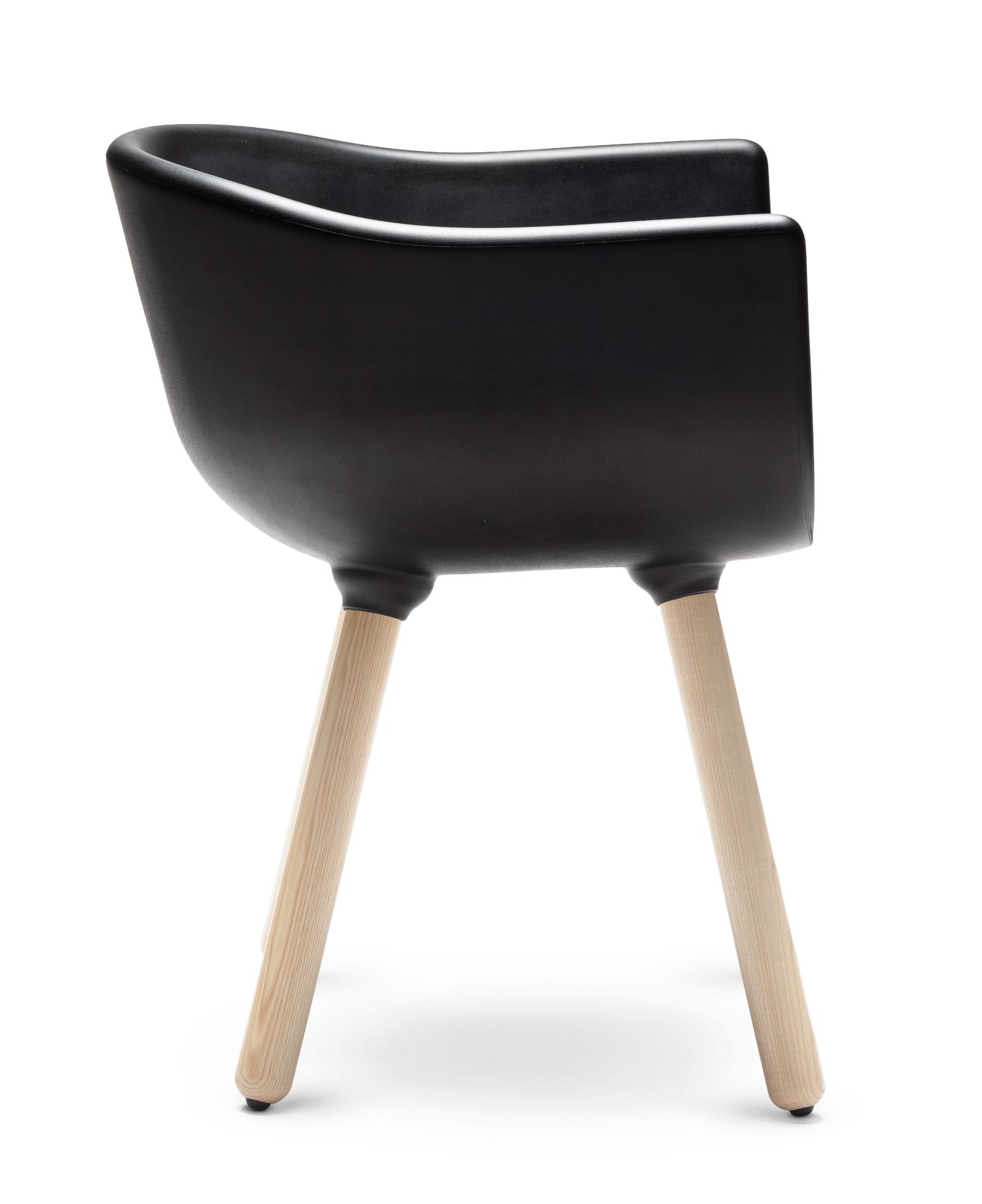 Chaise Tulip S Noire