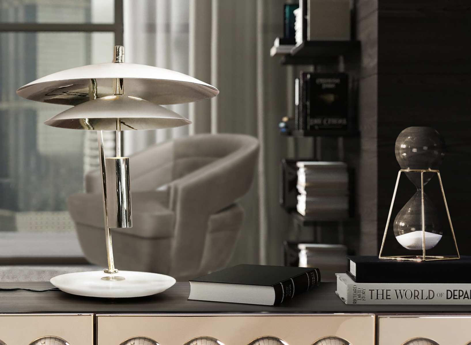 Lampe de table Basie - 16