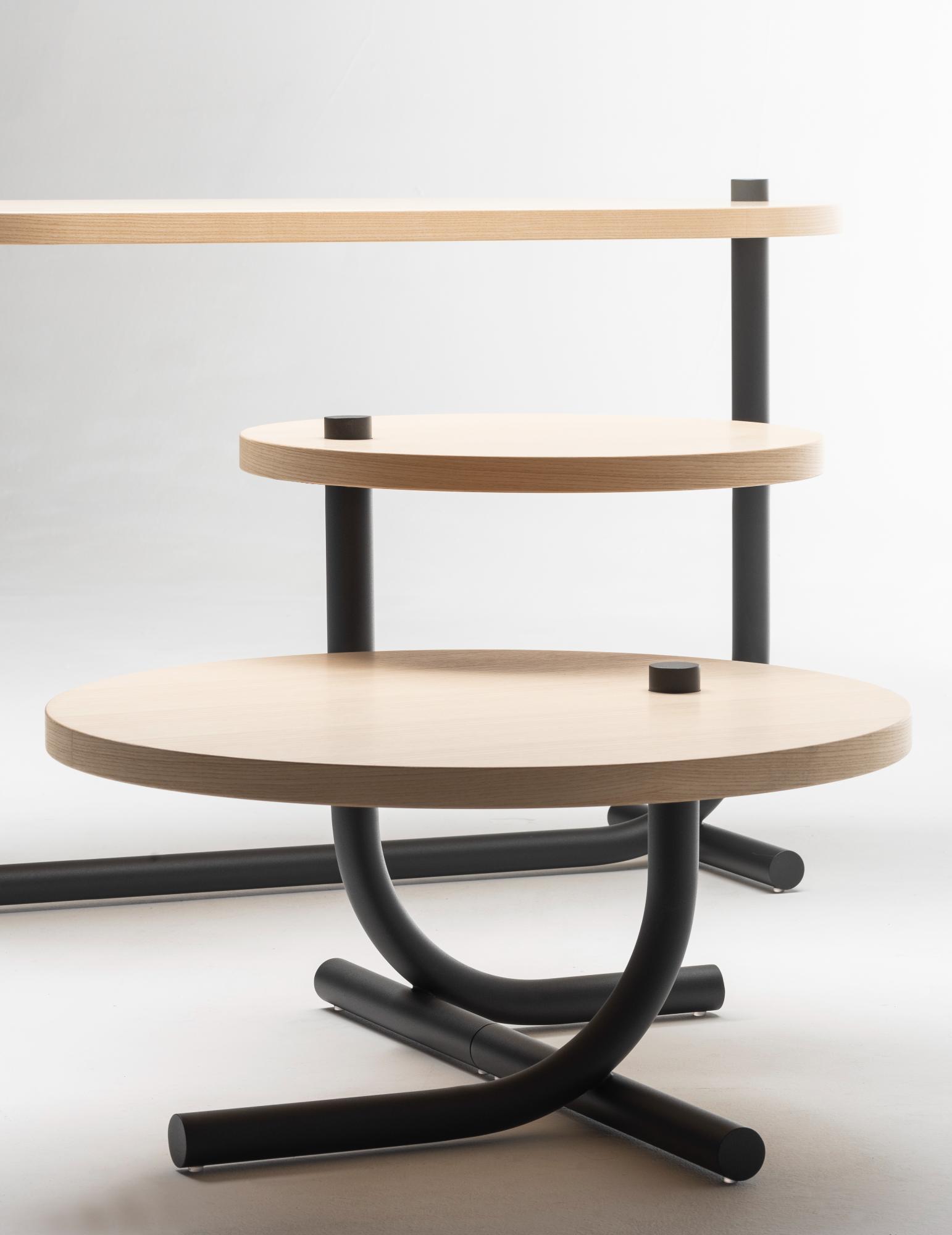 Console Bubalus Anthracite