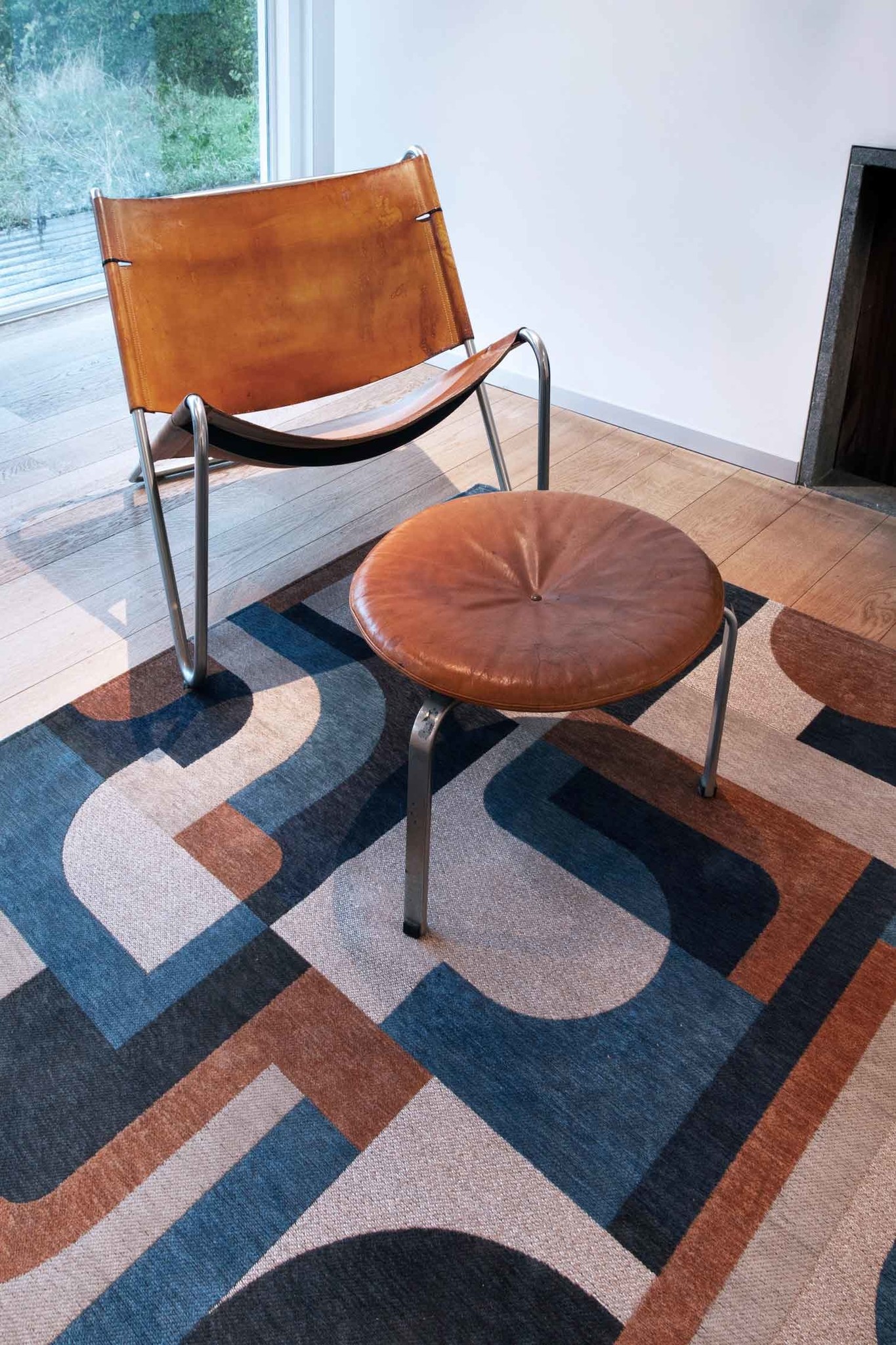 Tapis Camel Blue 9196
