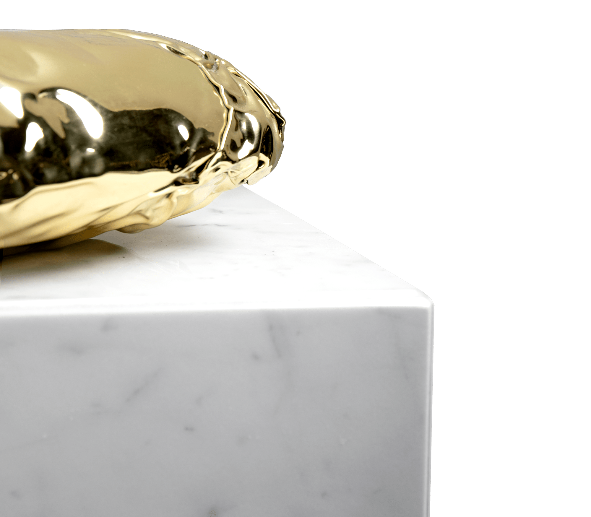 Table d’Appoint Carrara Megalith