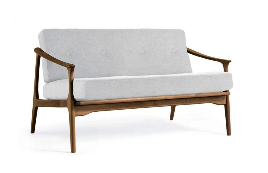 Canapé Quiete en Noyer Massif Naturel Canapé Quiete en Noyer Massif Naturel