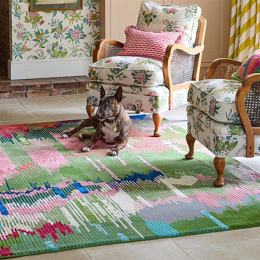 Tapis Nature Péridot/Émeraude
