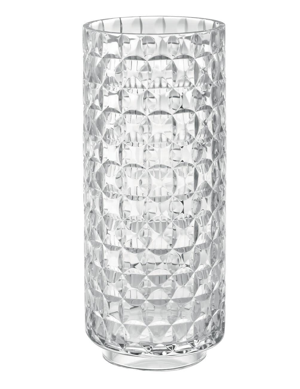 Vase en Cristal Rond Italien