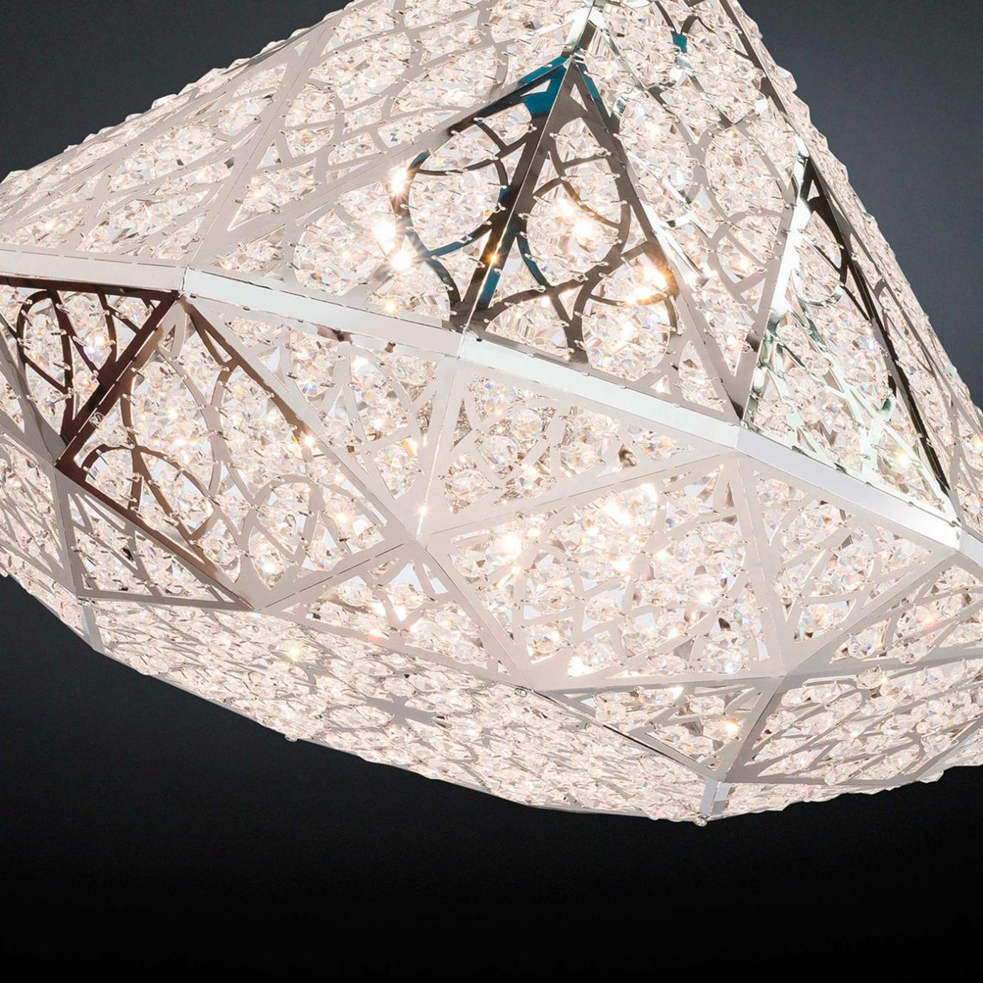 Lustre diamant Arabesque