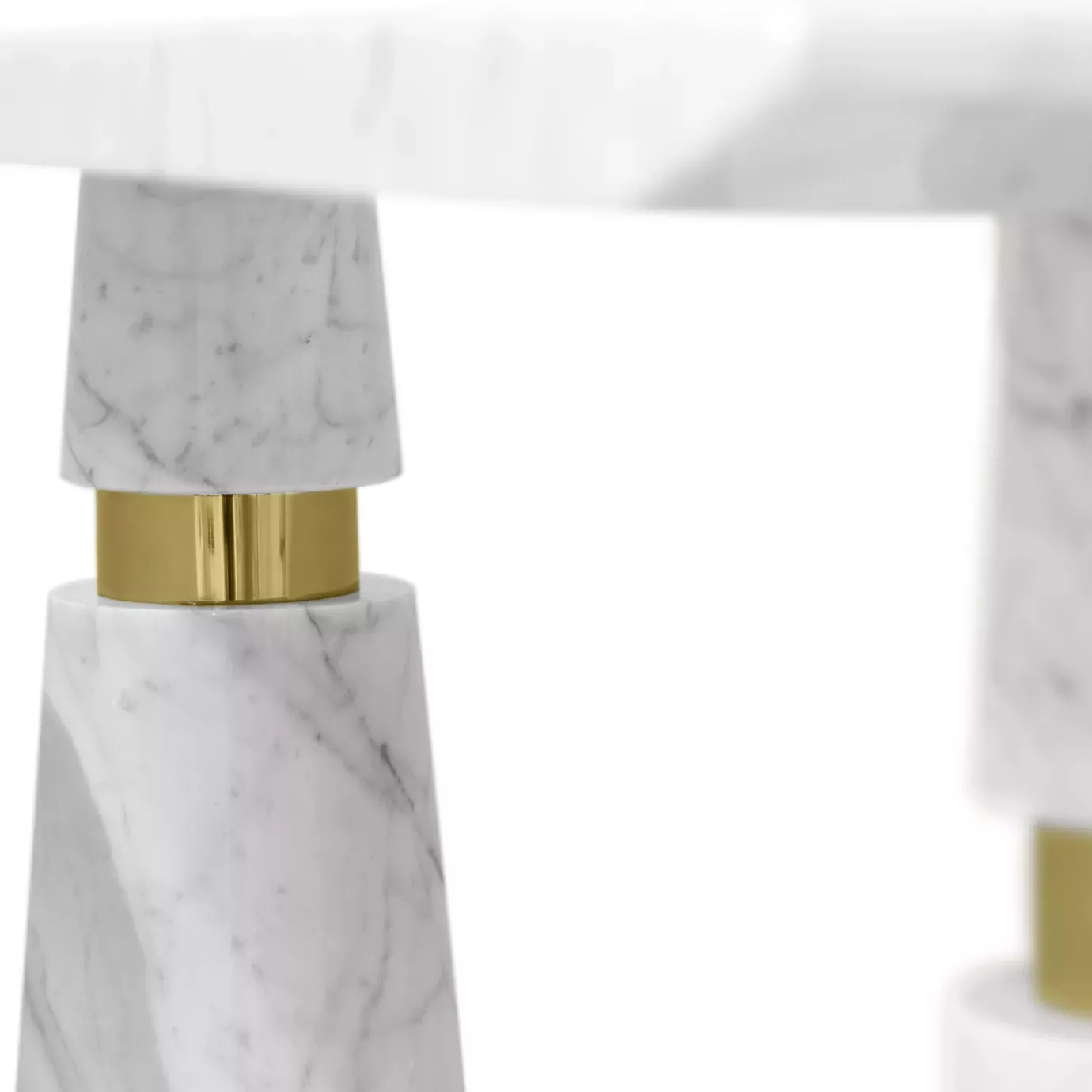 Console Avalanche Marbre Carrara