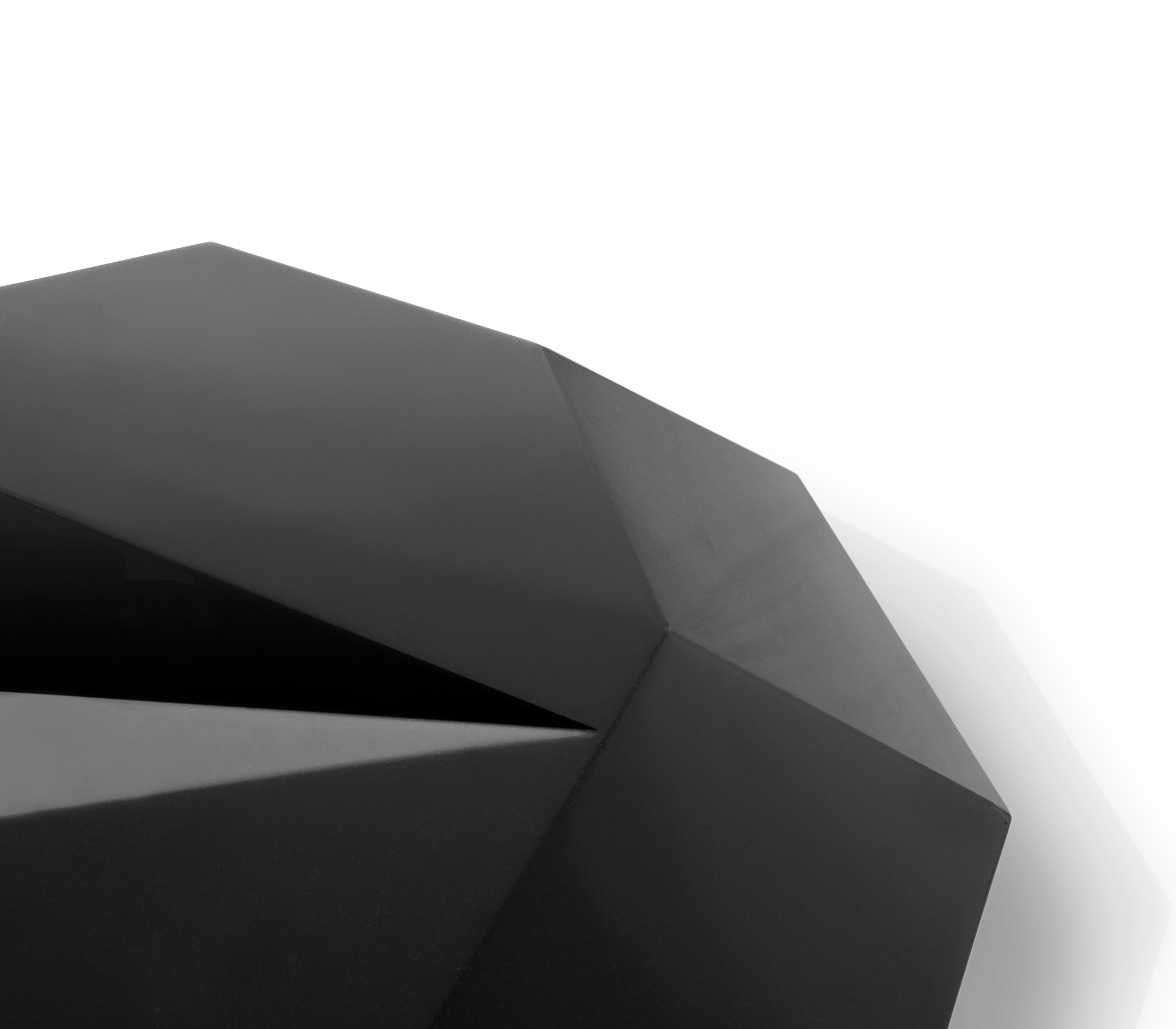 Table Basse Diamond Noir